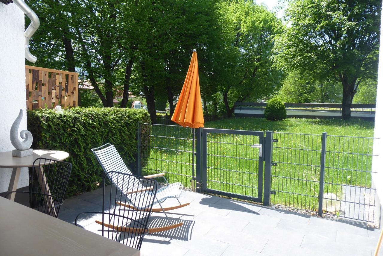 Maurers Schlierseetraum 6, Studio 455 Mit 42 Qm Neu Renoviert, Erdgeschoss Mit Eingezaeunter Terrasse In Ruhiger Lage Am Kirchbichlweg 8 외부 사진
